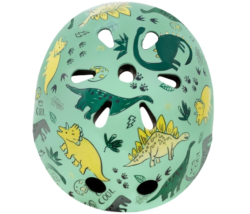 Bērnu ķivere Kidwell ORIX Plus Dino M