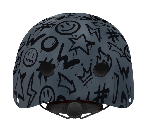 Bērnu ķivere Kidwell ORIX Plus Graffiti S