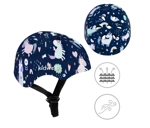 Детский шлем Kidwell ORIX Plus Unicorn S