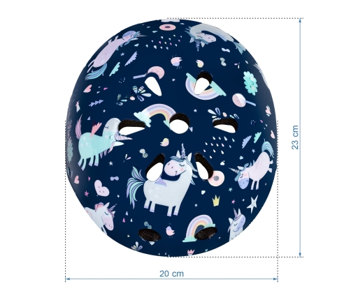 Детский шлем Kidwell ORIX Plus Unicorn S