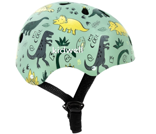 Bērnu ķivere Kidwell ORIX Plus Dino S