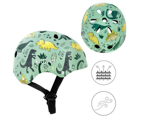 Bērnu ķivere Kidwell ORIX Plus Dino S