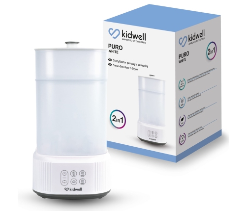 Стерилизатор для бутылочек Kidwell PURO 2in1