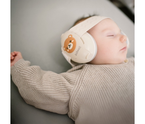 Aizsargājošās austiņas Kidwell ORSO 2in1 Gray