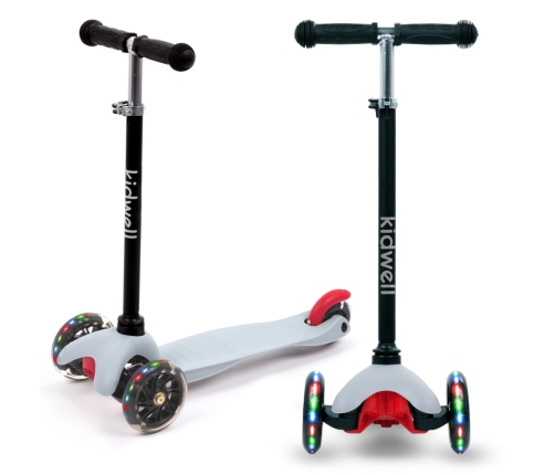 Самокат Kidwell UNO Gray-Black