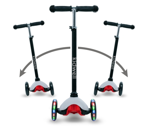 Самокат Kidwell UNO Gray-Black