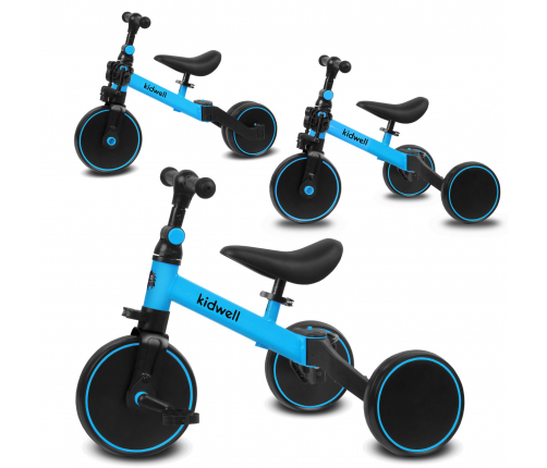 Kidwell 3-in-1 bike PICO BLUE OCEAN