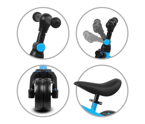 Kidwell 3-in-1 bike PICO BLUE OCEAN