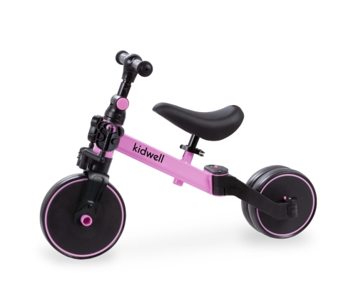 Kidwell 3-in-1 bike PICO Pink Tulip