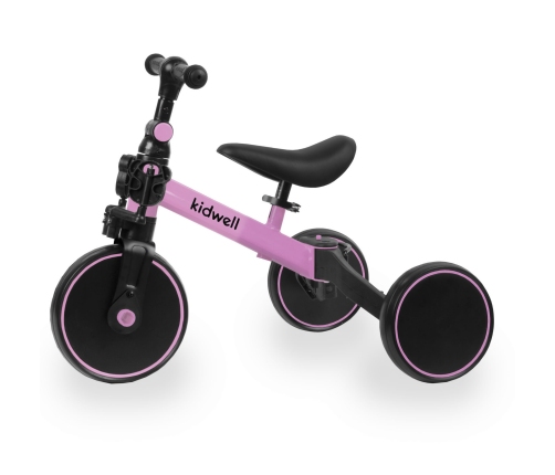 Kidwell 3-in-1 bike PICO Pink Tulip