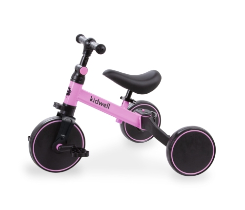 Kidwell 3-in-1 bike PICO Pink Tulip