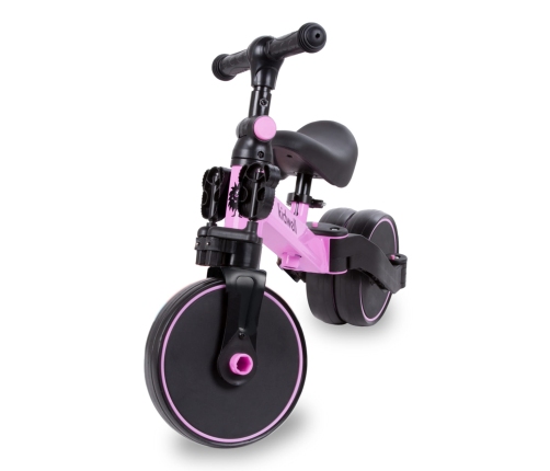 Kidwell 3-in-1 bike PICO Pink Tulip