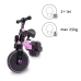 Kidwell 3-in-1 bike PICO Pink Tulip