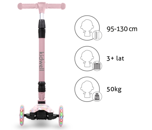 Skrejritenis Kidwell VENTO UNICORN