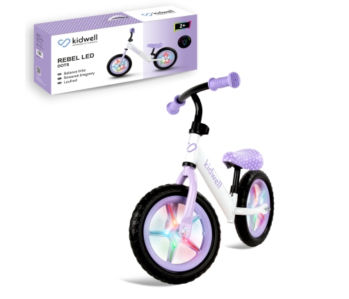 Kidwell REBEL LED Dots balance bike