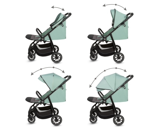 Kidwell ENZO Green stroller