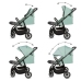 Kidwell ENZO Green stroller