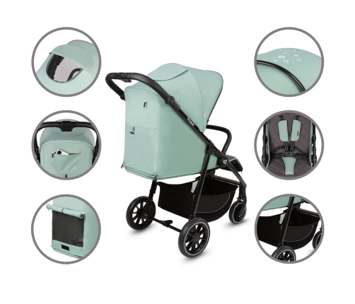 Kidwell ENZO Green stroller