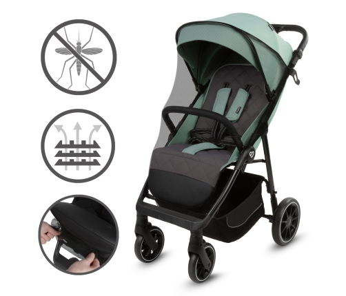 Kidwell ENZO Green stroller