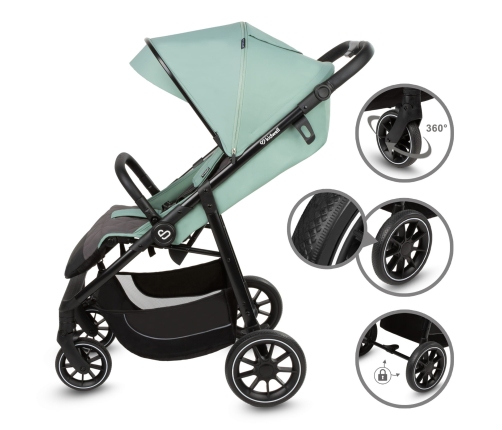 Kidwell ENZO Green stroller