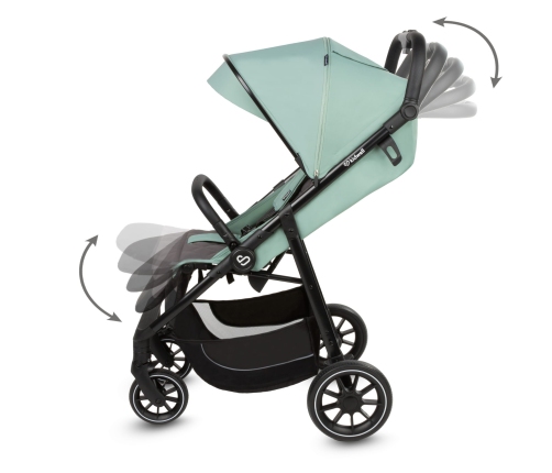 Kidwell ENZO Green stroller
