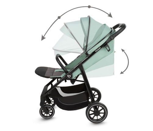 Kidwell ENZO Green stroller