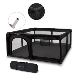 Kidwell FANKO Black playpen 130x130