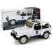 Off-Road Police Car White