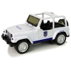 Off-Road Police Car White Off-Road Police Car White
