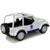 Off-Road Police Car White