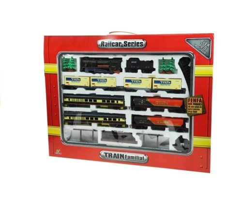 Fenfa Electric Train Set 6 Wagons