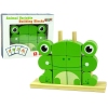 Creative Spatial Wooden Bricks 3D Frog Puzzle Creative Spatial Wooden Bricks 3D Frog Puzzle