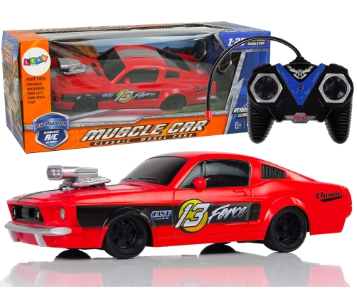 Радиоуправляемая машина на пульте Sports Car Red