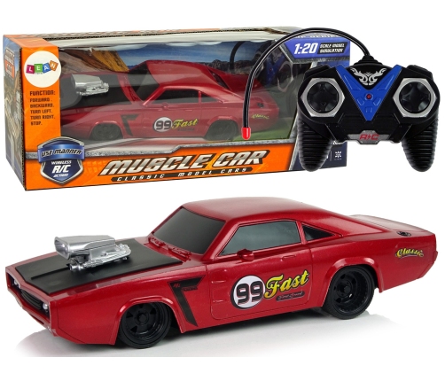 Радиоуправляемая машина на пульте Sports Sticker Red