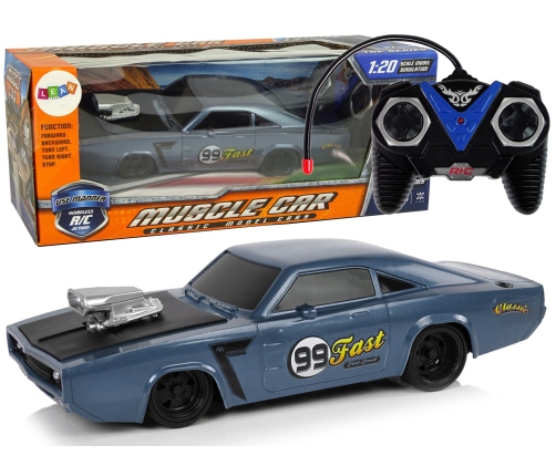 Радиоуправляемая машина на пульте Sports Sticker Grey