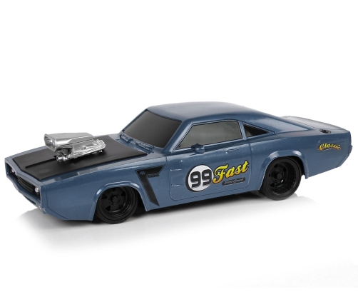 Радиоуправляемая машина на пульте Sports Sticker Grey