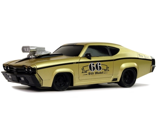 Remote Control Sports Car Classic 1:20 Gold Pilot