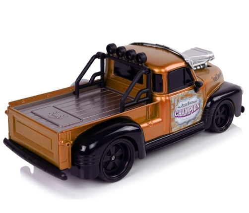 Радиоуправляемая машина на пульте  1:18 Pick-up Brown