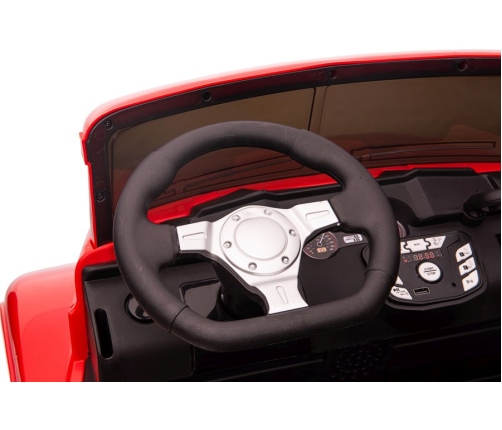 Двухместный детский электромобиль JC222 Red
