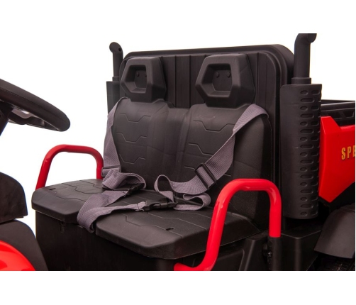 Двухместный детский электромобиль JC222 Red