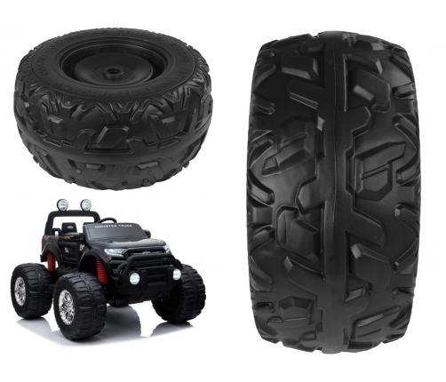 Wheel for electric car ride-on Ford Monster DK-MT550