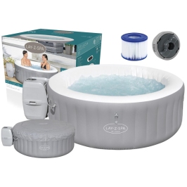 3 Seater Inflatable Spa Jacuzzi 170 x 66cm Bestway 60037