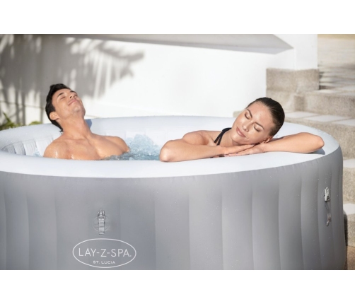3 Seater Inflatable Spa Jacuzzi 170 x 66cm Bestway 60037