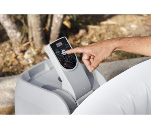 3 Seater Inflatable Spa Jacuzzi 170 x 66cm Bestway 60037