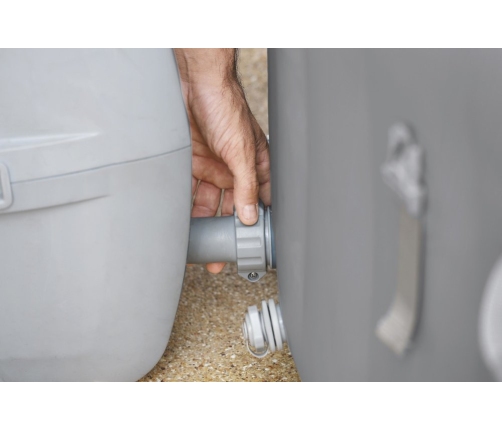 3 Seater Inflatable Spa Jacuzzi 170 x 66cm Bestway 60037