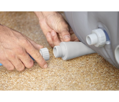 3 Seater Inflatable Spa Jacuzzi 170 x 66cm Bestway 60037