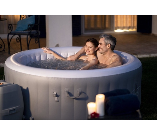 3 Seater Inflatable Spa Jacuzzi 170 x 66cm Bestway 60037