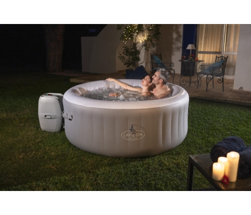 3 Seater Inflatable Spa Jacuzzi 170 x 66cm Bestway 60037
