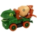 Concrete Truck Dinosaur Unwrecker Green Accessories