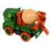 Concrete Truck Dinosaur Unwrecker Green Accessories